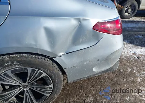 2025 Mercedes-Benz E 350 from USA, damaged, VIN W1KLF4HB9SA146294